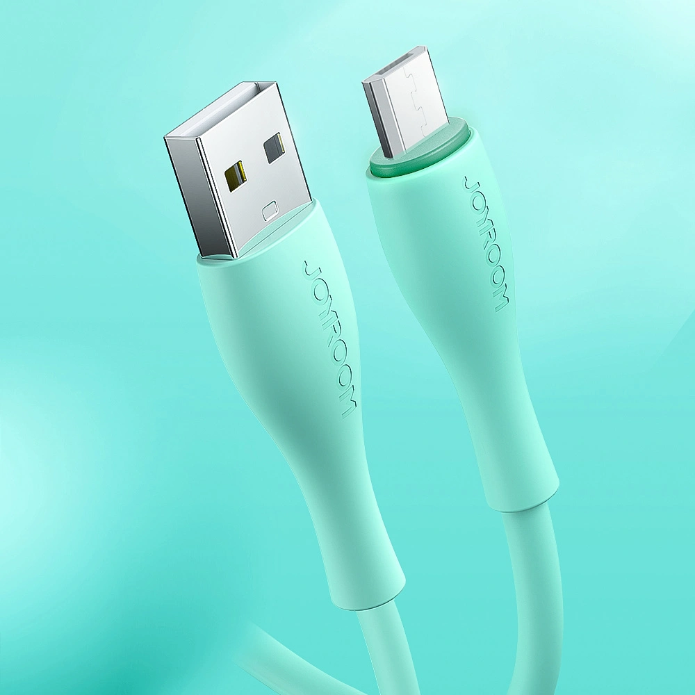 Hurtownia GSM - Kabel Joyroom USB/microUSB 2,4A 1m černý (S-1030M8) - JYR180 - {ean13} - Hurt