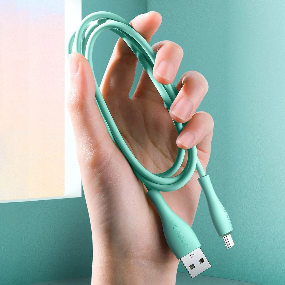 Hurtownia GSM - Kabel Joyroom USB/microUSB 2,4A 1m černý (S-1030M8) - JYR180 - {ean13} - Hurt