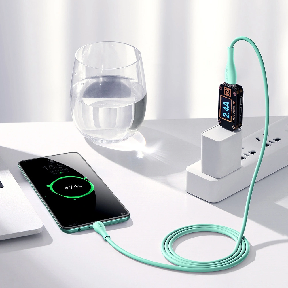 Hurtownia GSM - Kabel Joyroom USB/microUSB 2,4A 1m černý (S-1030M8) - JYR180 - {ean13} - Hurt