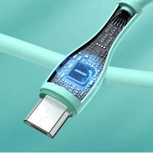 Wholesale Joyroom USB - microUSB cable 2,4 A 1 m black (S-1030M8) - JYR180 - {ean13} - Hurt