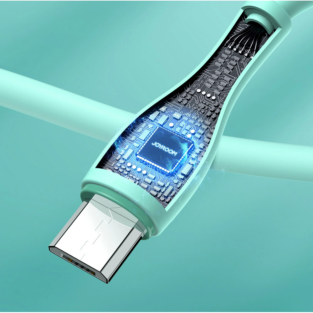 Hurtownia GSM - Kabel Joyroom USB/microUSB 2,4A 1m černý (S-1030M8) - JYR180 - {ean13} - Hurt