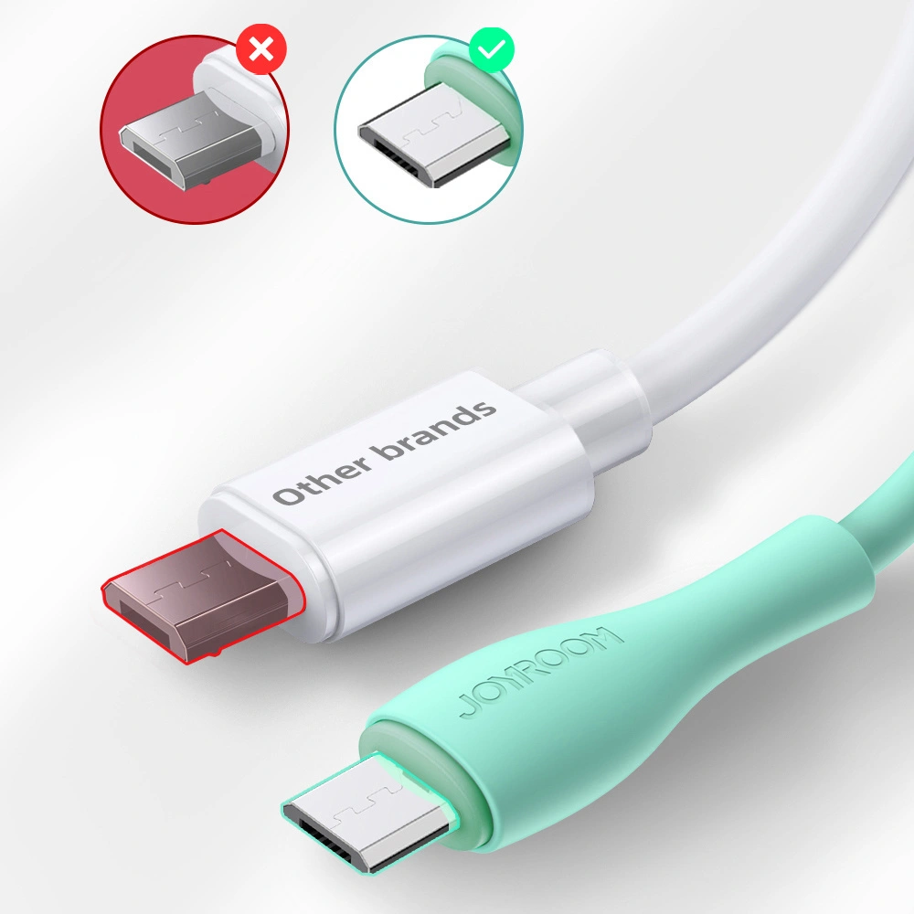 Hurtownia GSM - Kabel Joyroom USB/microUSB 2,4A 1m černý (S-1030M8) - JYR180 - {ean13} - Hurt