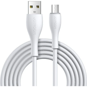 Wholesale Joyroom USB - microUSB cable 2,4 A 1 m white (S-1030M8) - JYR182 - {ean13} - Hurt