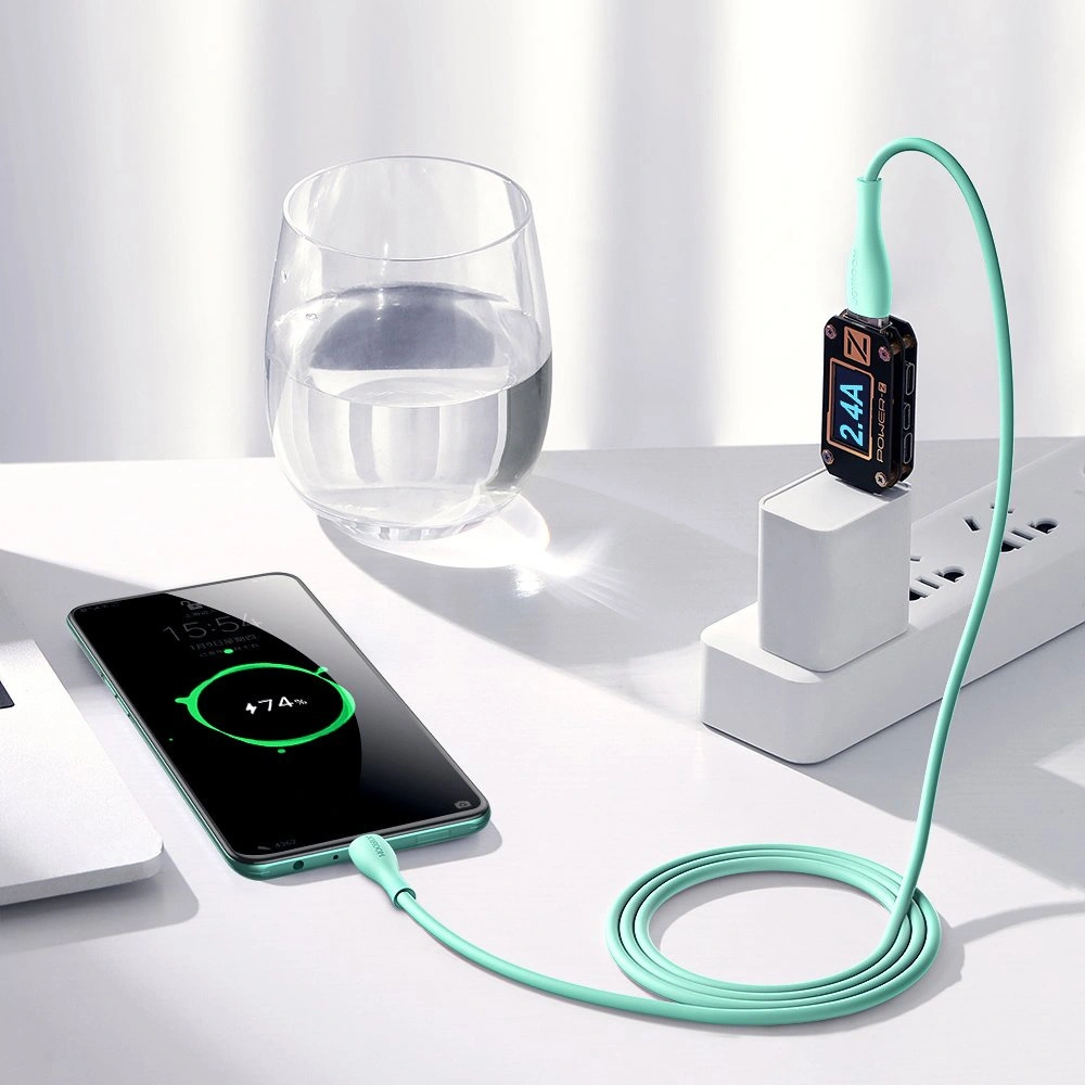 Hurtownia GSM - Kábel Joyroom USB/microUSB 2,4A 1m fehér (S-1030M8) - JYR182 - {ean13} - Hurt