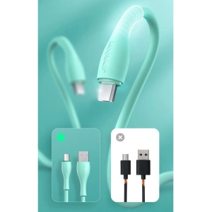 Wholesale Joyroom USB - microUSB cable 2,4 A 1 m white (S-1030M8) - JYR182 - {ean13} - Hurt