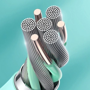 Kabel Joyroom USB/microUSB 2,4A 1m biały (S-1030M8)