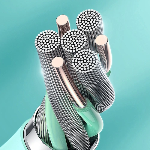 Kabel Joyroom USB/microUSB 2,4A 1m biały (S-1030M8)