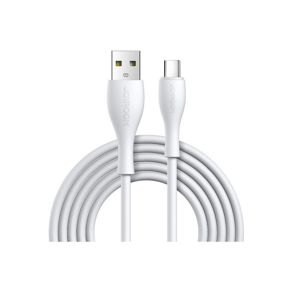 Hurtownia GSM - Cablul Joyroom USB/USB-C 3A 1m alb (S-1030M8) - JYR183 - {ean13} - Hurt