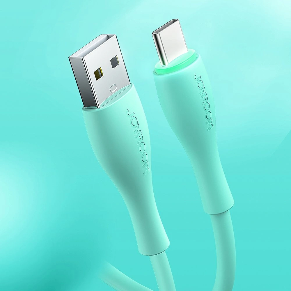 Hurtownia GSM - Kabel Joyroom USB/USB-C 3A 1m bílý (S-1030M8) - JYR183 - {ean13} - Hurt