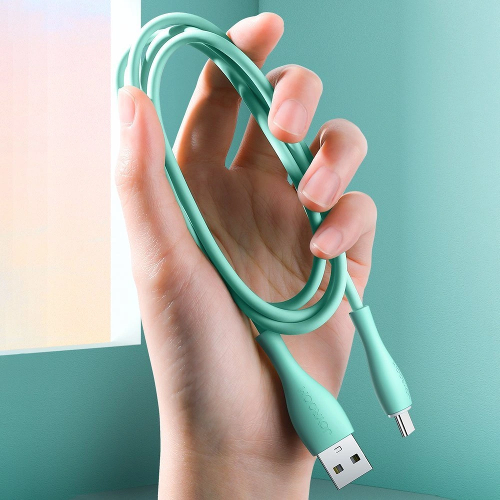 Hurtownia GSM - Kabel Joyroom USB/USB-C 3A 1m bílý (S-1030M8) - JYR183 - {ean13} - Hurt
