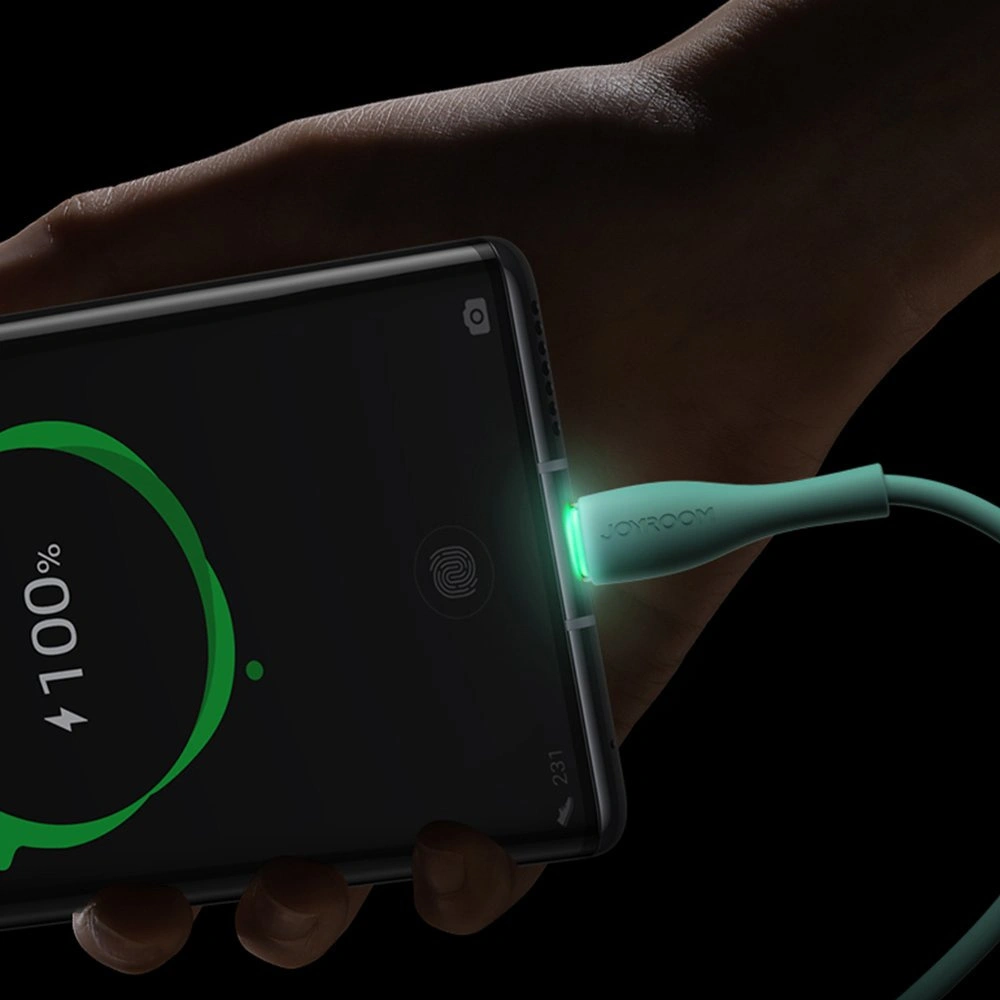 Hurtownia GSM - Kábel Joyroom USB/USB-C 3A 1m fehér (S-1030M8) - JYR183 - {ean13} - Hurt