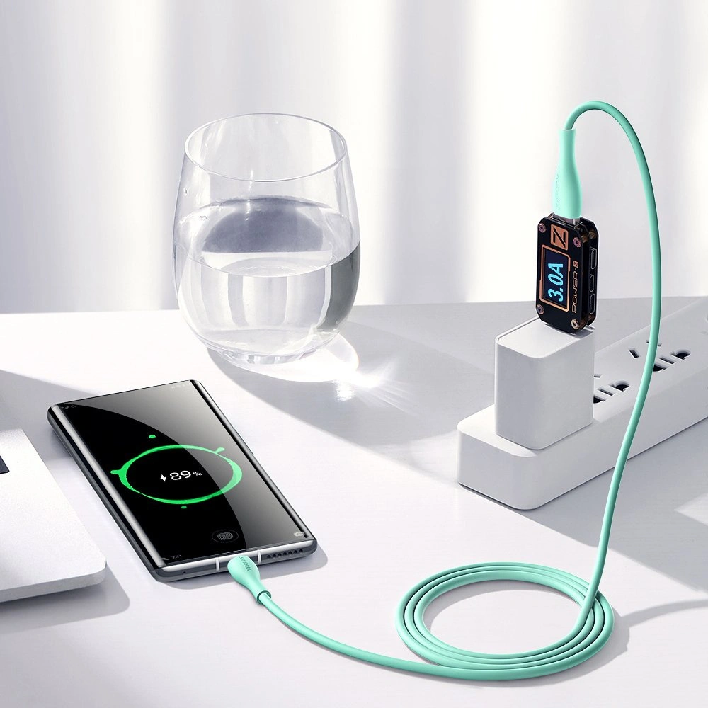 Hurtownia GSM - Kabel Joyroom USB/USB-C 3A 1m bílý (S-1030M8) - JYR183 - {ean13} - Hurt