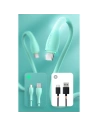 Hurtownia GSM - Kabel Joyroom USB/USB-C 3A 1m bílý (S-1030M8) - JYR183 - {ean13} - Hurt