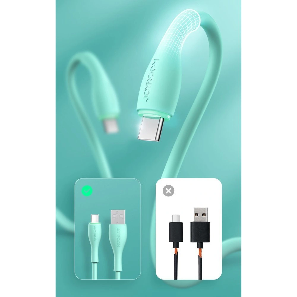 Hurtownia GSM - Cablul Joyroom USB/USB-C 3A 1m alb (S-1030M8) - JYR183 - {ean13} - Hurt