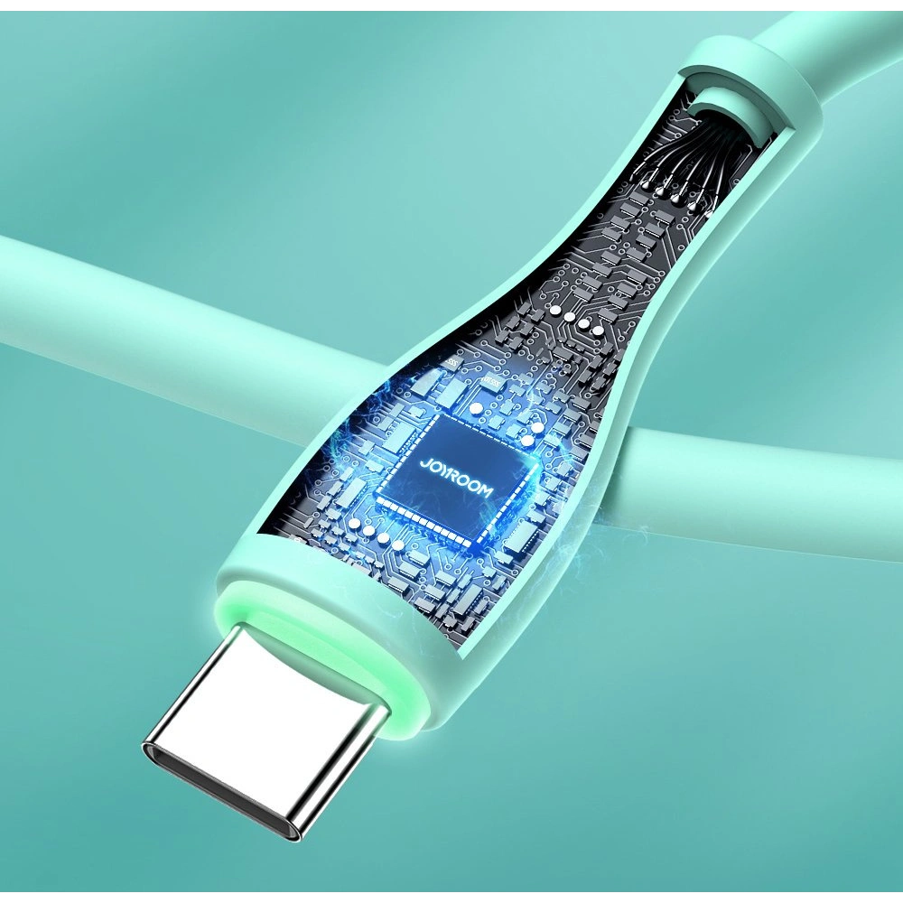 Hurtownia GSM - Kabel Joyroom USB/USB-C 3A 1m bílý (S-1030M8) - JYR183 - {ean13} - Hurt