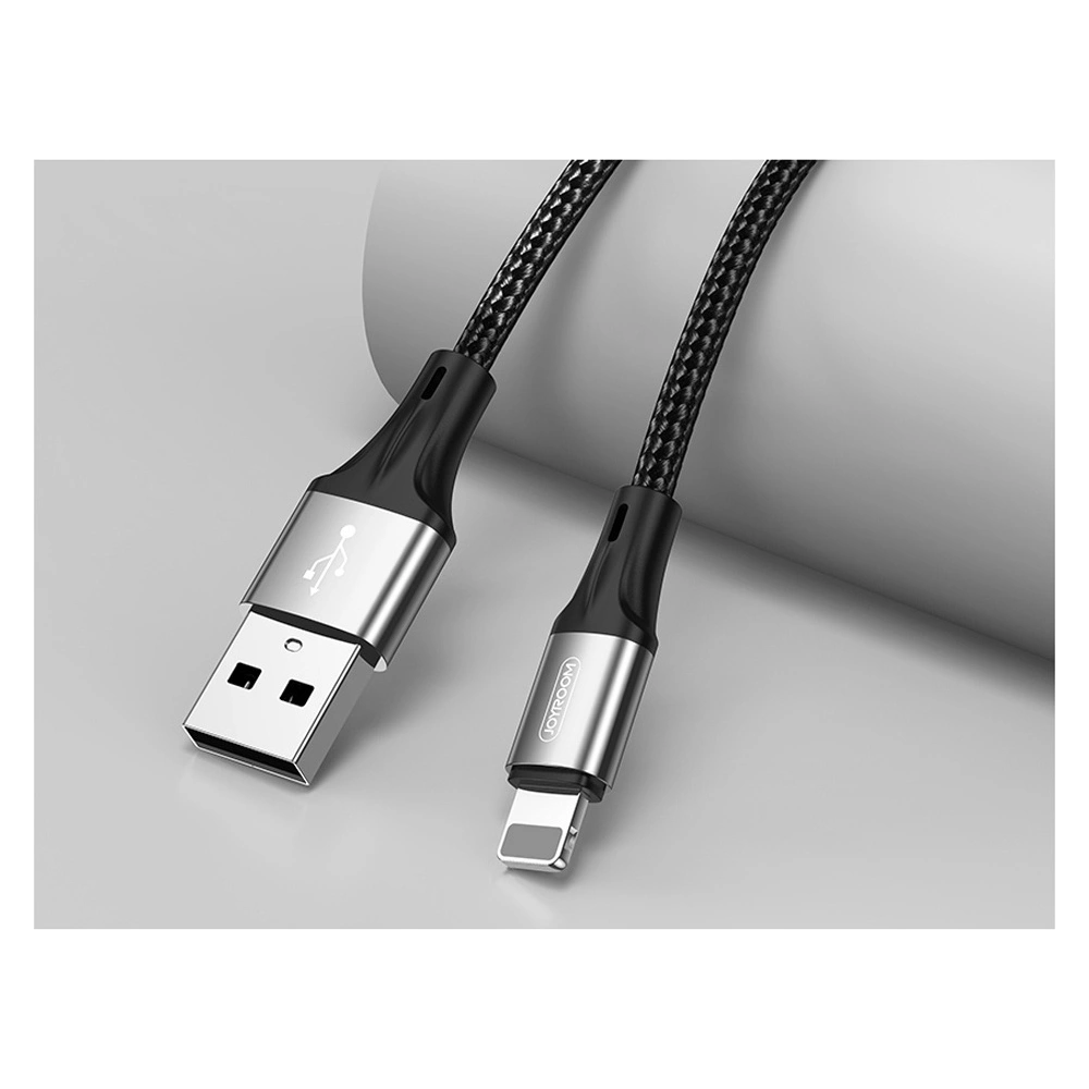 Hurtownia GSM - Kabel Joyroom USB/Lightning 3A 1m černý (S-1030N1) - JYR184 - {ean13} - Hurt