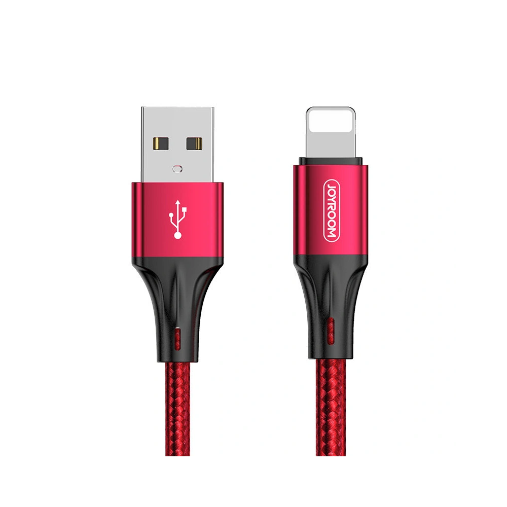 Hurtownia GSM - Kábel Joyroom USB/Lightning 3A 1m piros (S-1030N1) - JYR185 - {ean13} - Hurt