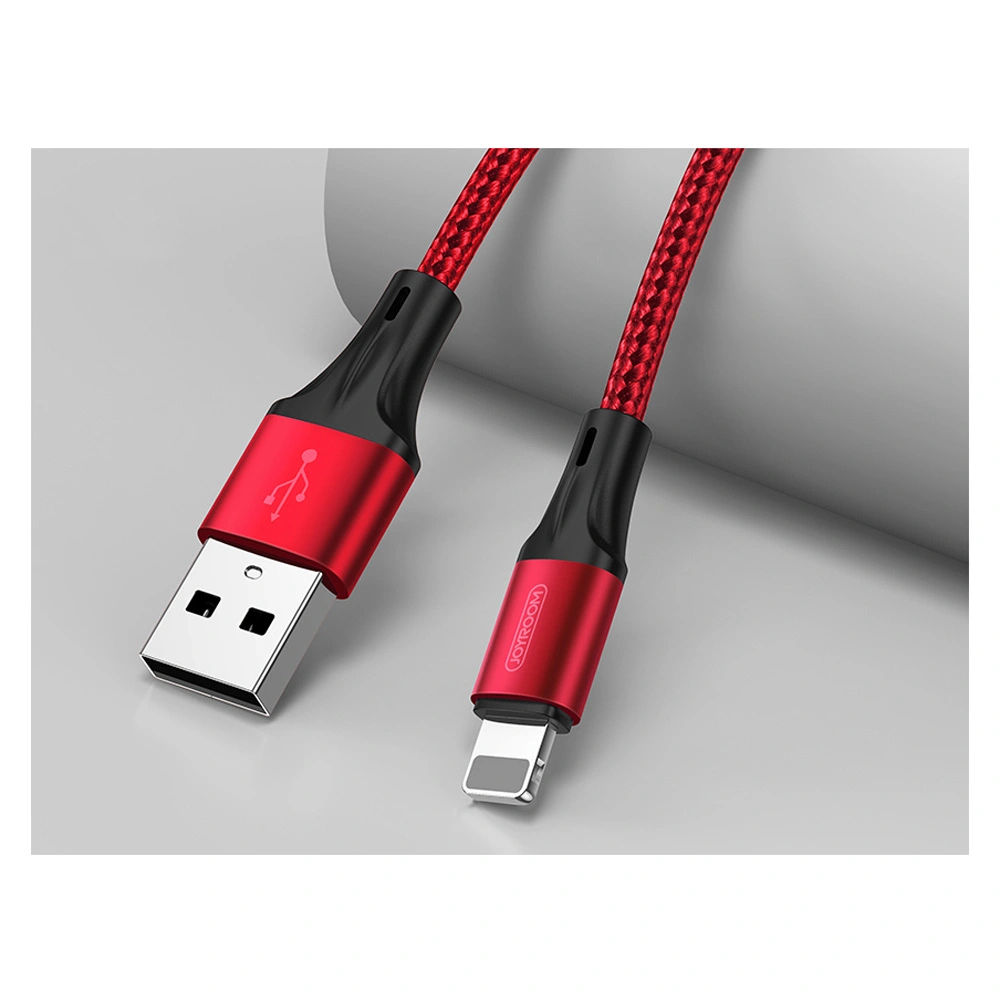 Hurtownia GSM - Kábel Joyroom USB/Lightning 3A 1m piros (S-1030N1) - JYR185 - {ean13} - Hurt