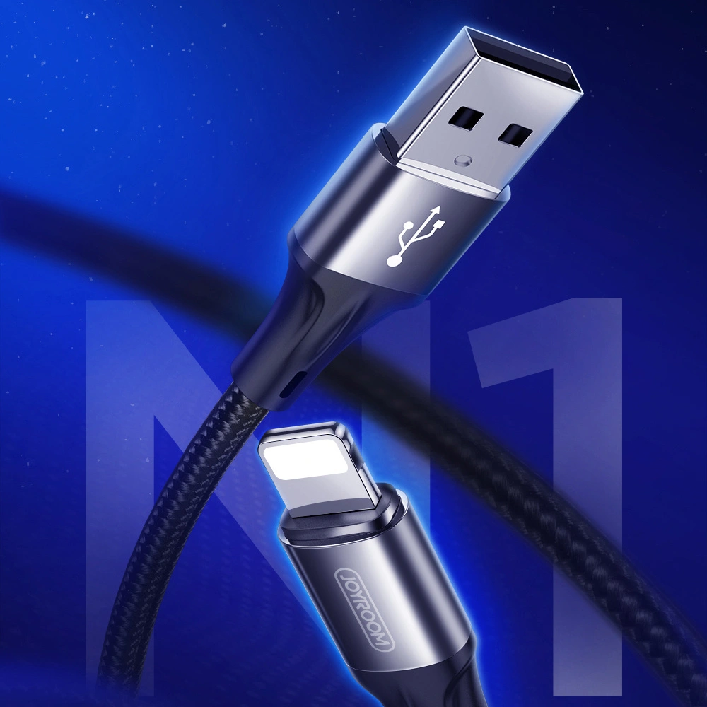 Hurtownia GSM - Kabel Joyroom USB/Lightning 3A 1m červený (S-1030N1) - JYR185 - {ean13} - Hurt