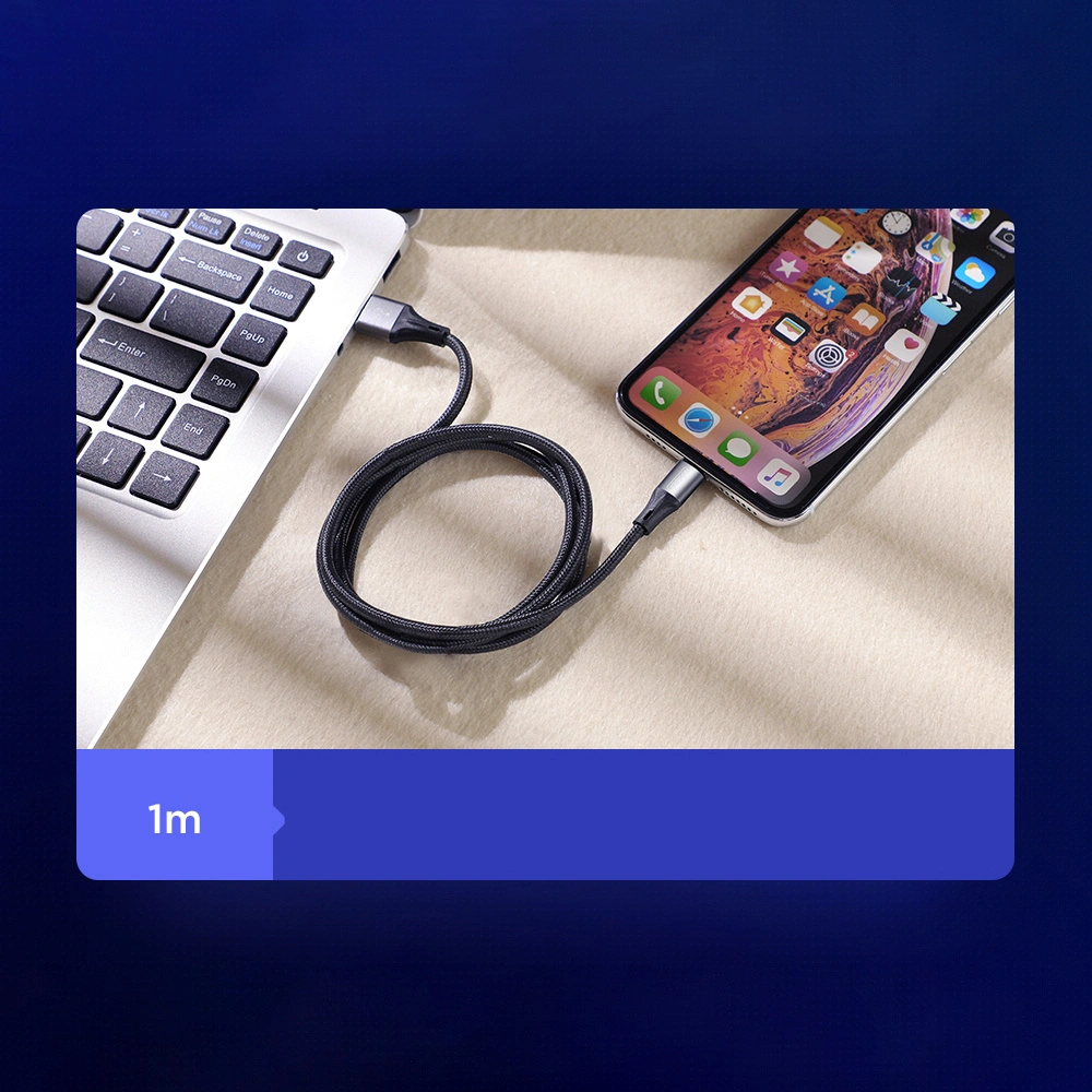 Hurtownia GSM - Kabel Joyroom USB/Lightning 3A 1m červený (S-1030N1) - JYR185 - {ean13} - Hurt