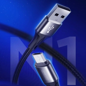 Wholesale Joyroom USB - microUSB cable 3A 1 m black (S-1030N1) - JYR186 - {ean13} - Hurt