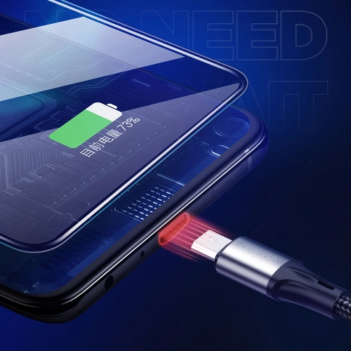 Kabel Joyroom USB/microUSB 3A 1m czarny (S-1030N1)