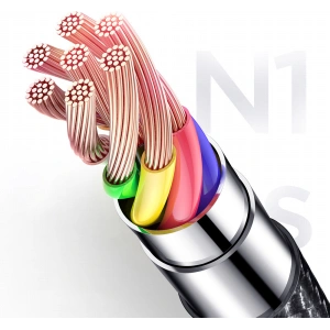 Kabel Joyroom USB/microUSB 3A 1m czarny (S-1030N1)