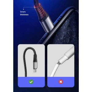Wholesale Joyroom USB - microUSB cable 3A 1 m black (S-1030N1) - JYR186 - {ean13} - Hurt