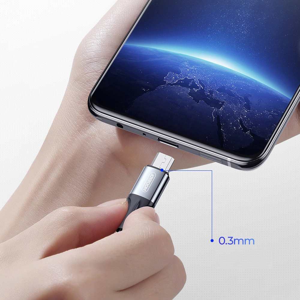 Hurtownia GSM - Kabel Joyroom USB/microUSB 3A 1m negru (S-1030N1) - JYR186 - {ean13} - Hurt