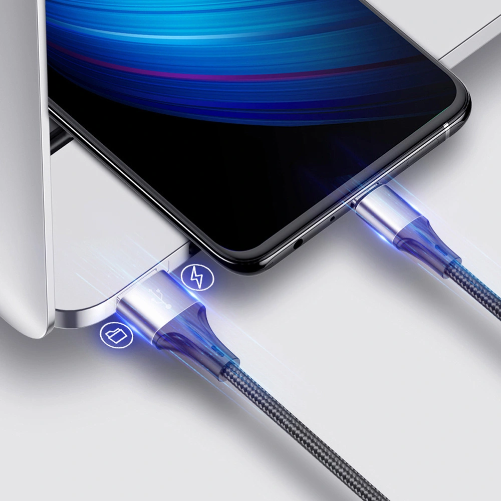 Hurtownia GSM - Kabel Joyroom USB/microUSB 3A 1m černý (S-1030N1) - JYR186 - {ean13} - Hurt