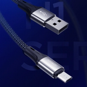 Wholesale Joyroom USB - microUSB cable 3A 1 m black (S-1030N1) - JYR186 - {ean13} - Hurt