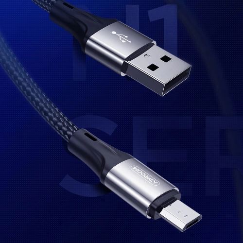 Kabel Joyroom USB/microUSB 3A 1m czarny (S-1030N1)