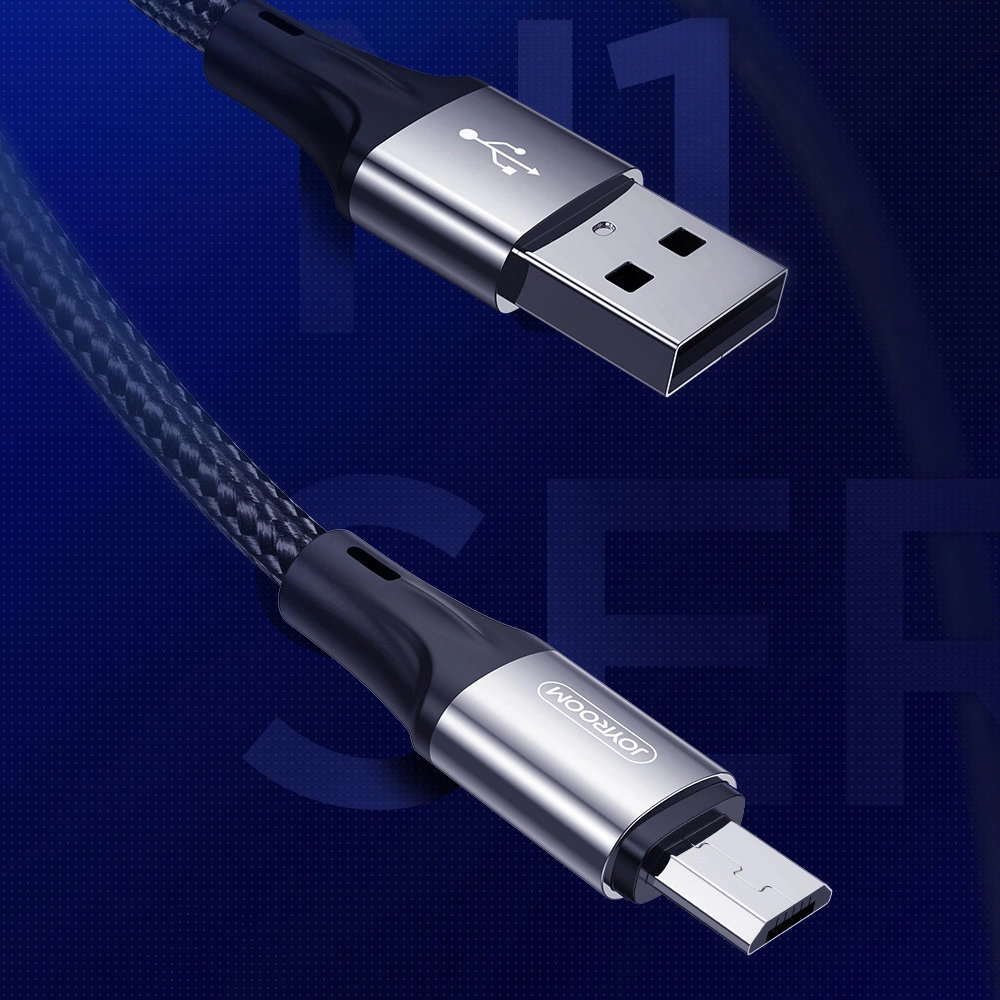 Hurtownia GSM - Kabel Joyroom USB/microUSB 3A 1m negru (S-1030N1) - JYR186 - {ean13} - Hurt