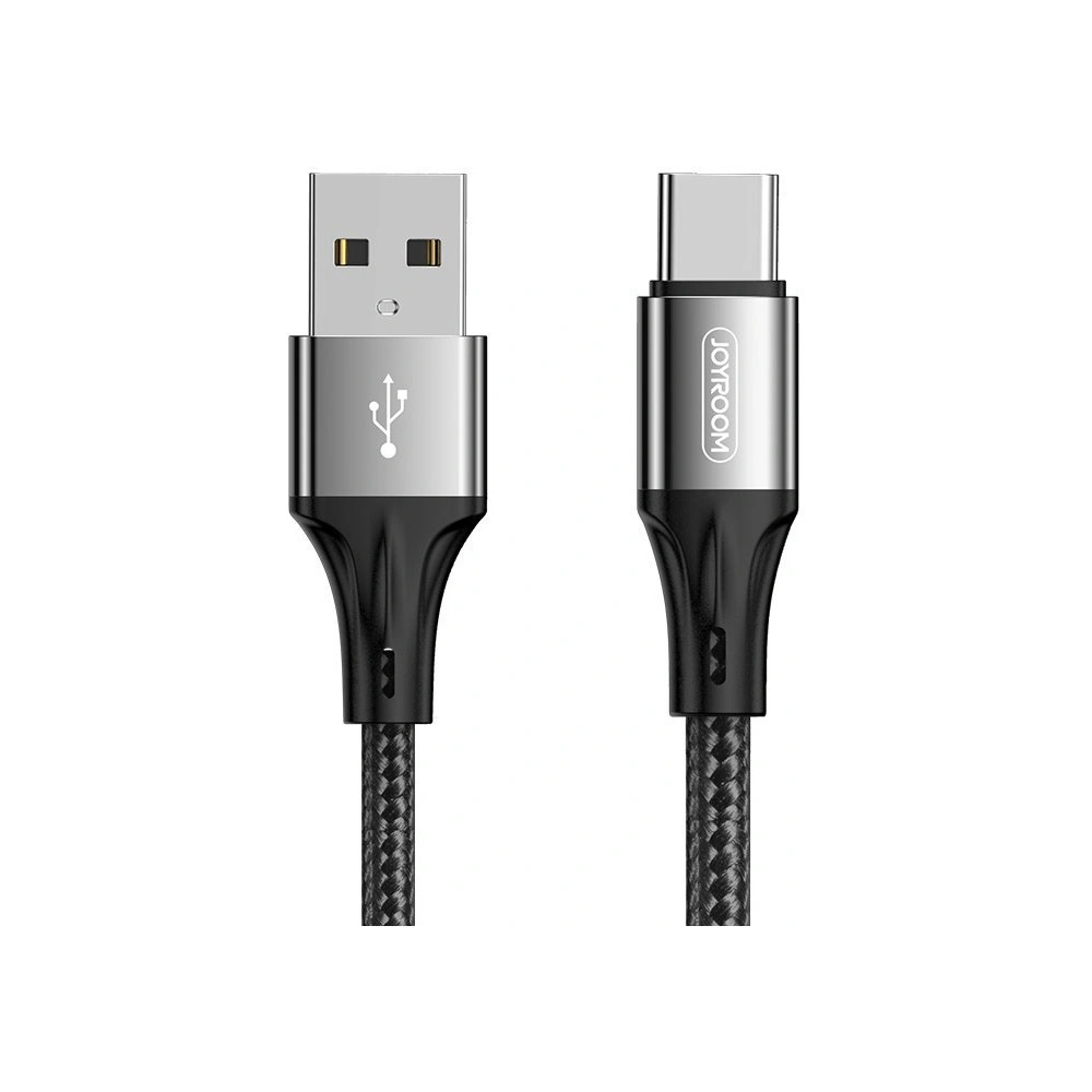 Hurtownia GSM - Kabel Joyroom USB/USB-C 3A 1m černý (S-1030N1) - JYR187 - {ean13} - Hurt