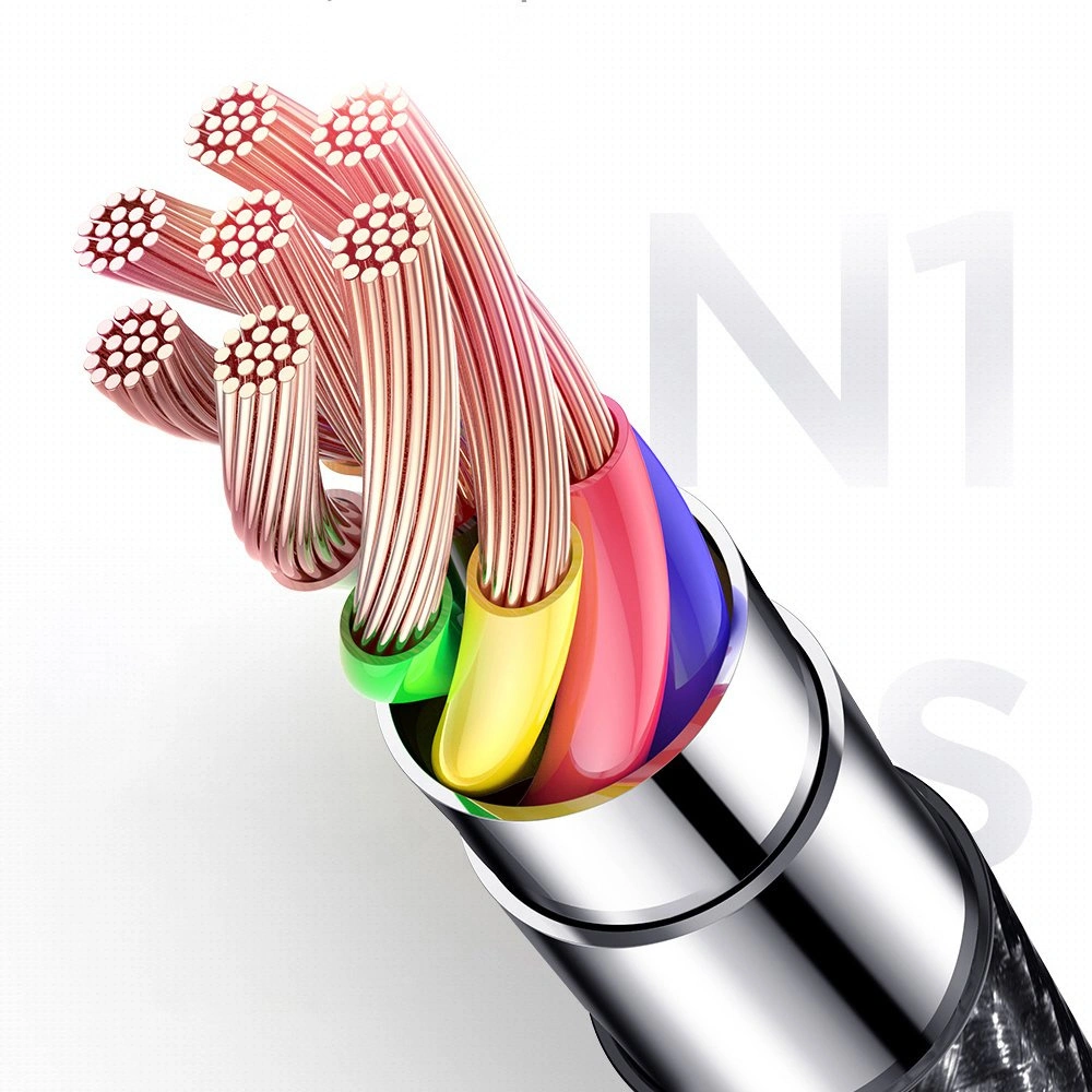 Hurtownia GSM - Kabel Joyroom USB/USB-C 3A 1m černý (S-1030N1) - JYR187 - {ean13} - Hurt