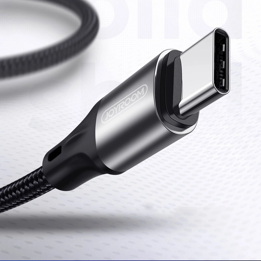 Hurtownia GSM - Kabel Joyroom USB/USB-C 3A 1m černý (S-1030N1) - JYR187 - {ean13} - Hurt