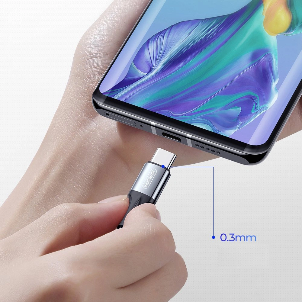Hurtownia GSM - Kabel Joyroom USB/USB-C 3A 1m černý (S-1030N1) - JYR187 - {ean13} - Hurt