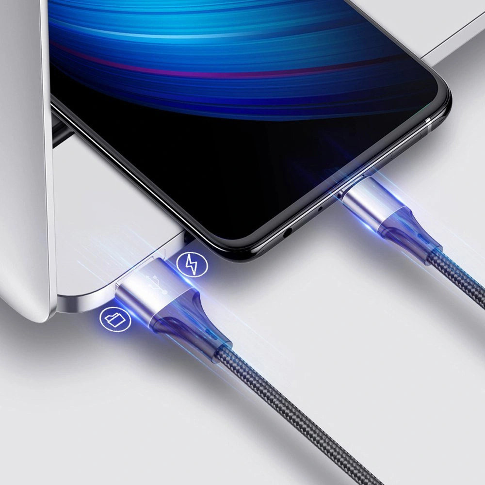 Hurtownia GSM - Kabel Joyroom USB/USB-C 3A 1m černý (S-1030N1) - JYR187 - {ean13} - Hurt