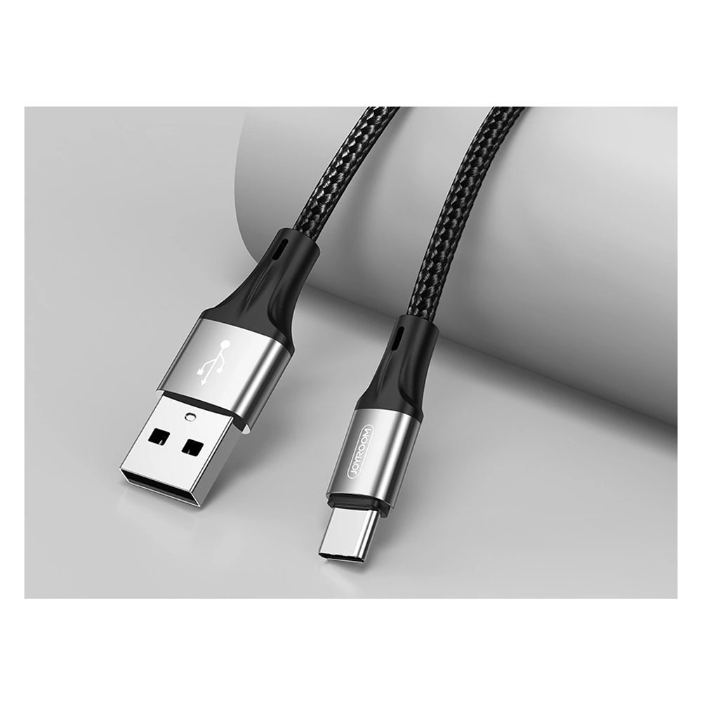 Hurtownia GSM - Kabel Joyroom USB/USB-C 3A 1m černý (S-1030N1) - JYR187 - {ean13} - Hurt