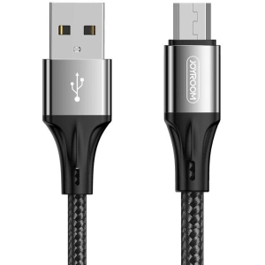Wholesale Joyroom USB - microUSB cable 3A 1,5 m black (S-1530N1) - JYR190 - {ean13} - Hurt
