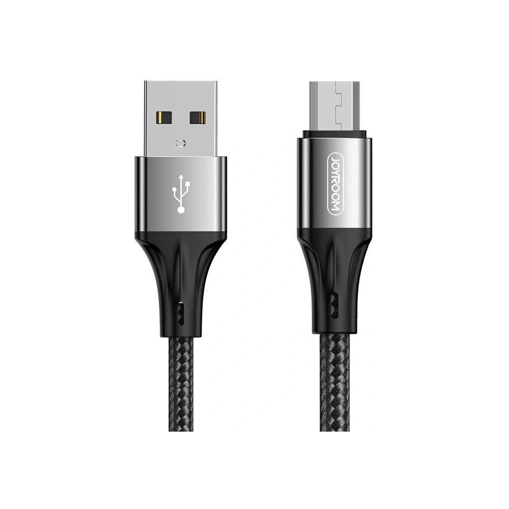 Hurtownia GSM - Cablul Joyroom USB/microUSB 3A 1,5m negru (S-1530N1) - JYR190 - {ean13} - Hurt