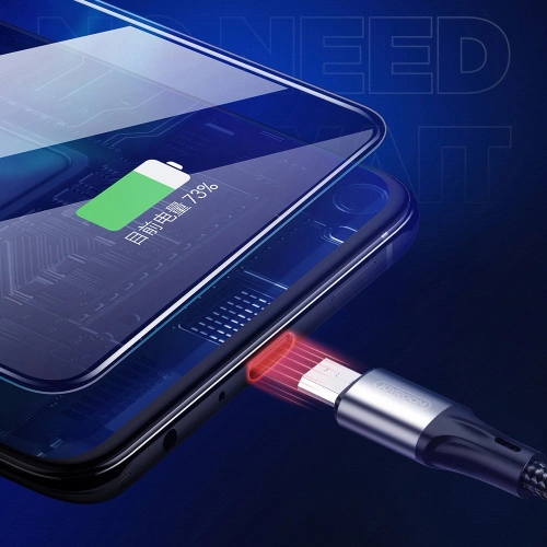 Kabel Joyroom USB/microUSB 3A 1,5m czarny (S-1530N1)