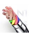Hurtownia GSM - Cablul Joyroom USB/microUSB 3A 1,5m negru (S-1530N1) - JYR190 - {ean13} - Hurt