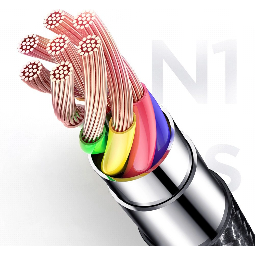 Hurtownia GSM - Cablul Joyroom USB/microUSB 3A 1,5m negru (S-1530N1) - JYR190 - {ean13} - Hurt