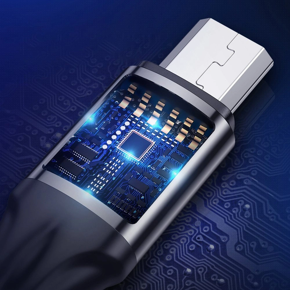 Hurtownia GSM - Cablul Joyroom USB/microUSB 3A 1,5m negru (S-1530N1) - JYR190 - {ean13} - Hurt