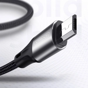 Wholesale Joyroom USB - microUSB cable 3A 1,5 m black (S-1530N1) - JYR190 - {ean13} - Hurt