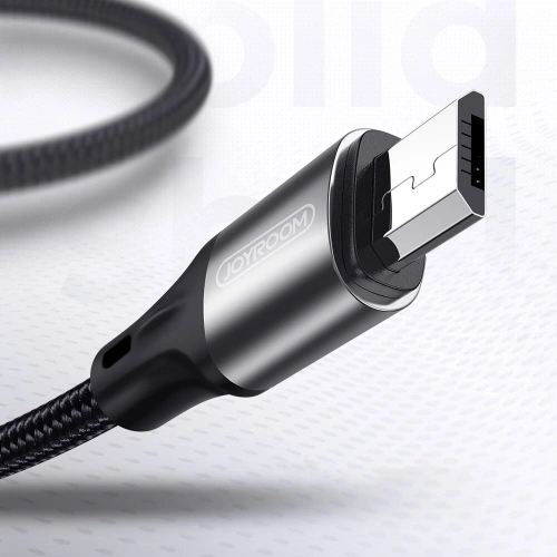 Kabel Joyroom USB/microUSB 3A 1,5m czarny (S-1530N1)