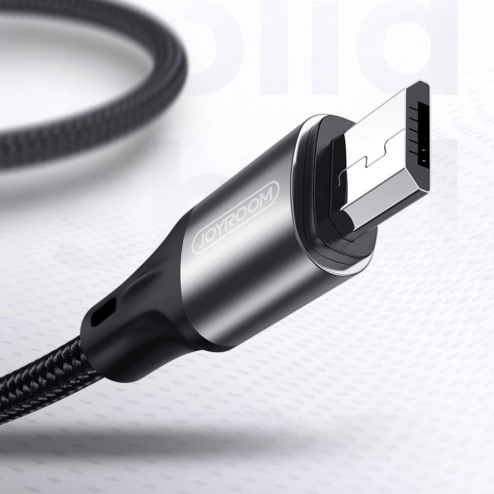 Hurtownia GSM - Cablul Joyroom USB/microUSB 3A 1,5m negru (S-1530N1) - JYR190 - {ean13} - Hurt