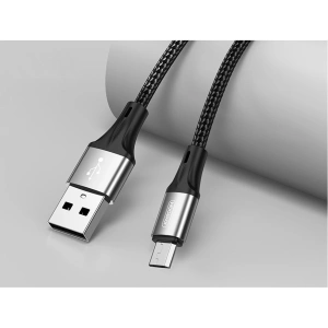 Wholesale Joyroom USB - microUSB cable 3A 1,5 m black (S-1530N1) - JYR190 - {ean13} - Hurt