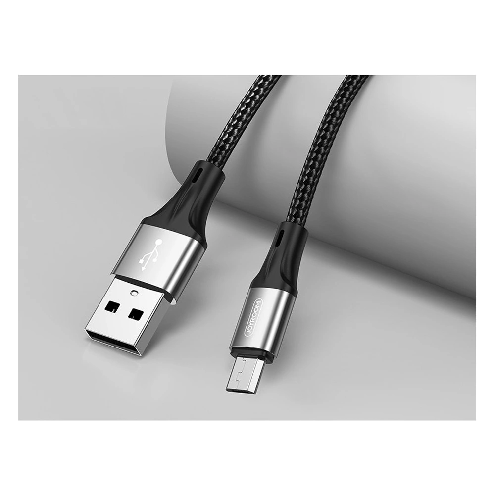 Hurtownia GSM - Cablul Joyroom USB/microUSB 3A 1,5m negru (S-1530N1) - JYR190 - {ean13} - Hurt